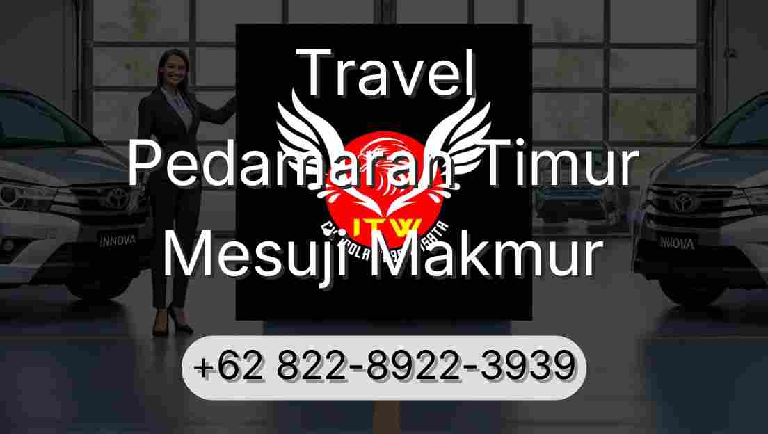 Travel Pedamaran Timur Mesuji Makmur