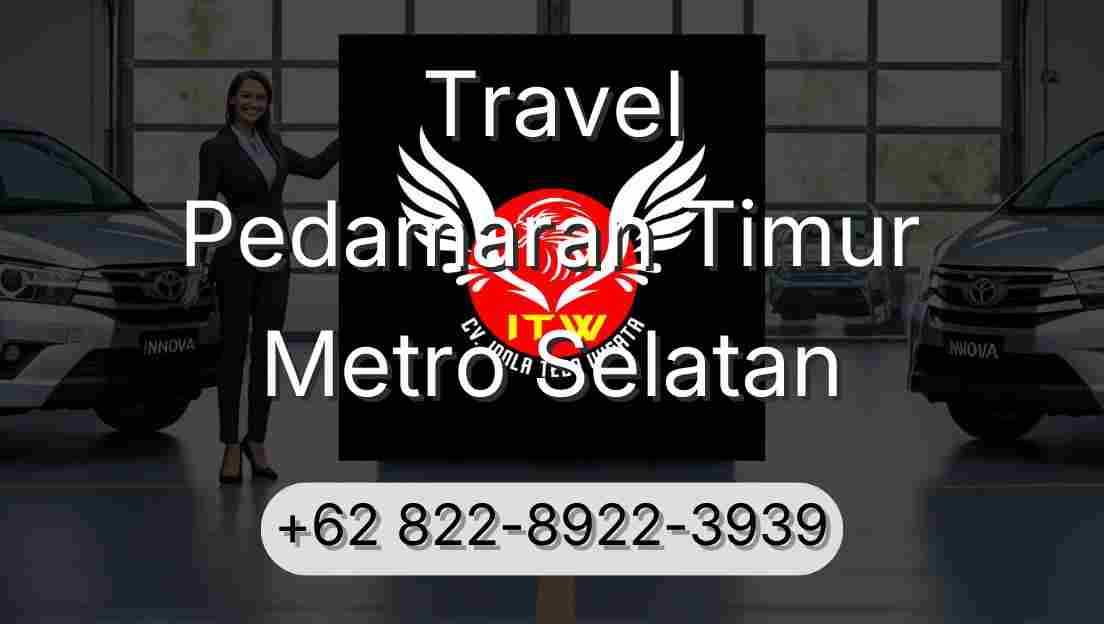 Travel Pedamaran Timur Metro Selatan