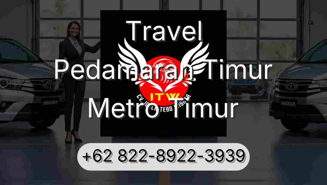 Travel Pedamaran Timur Metro Timur