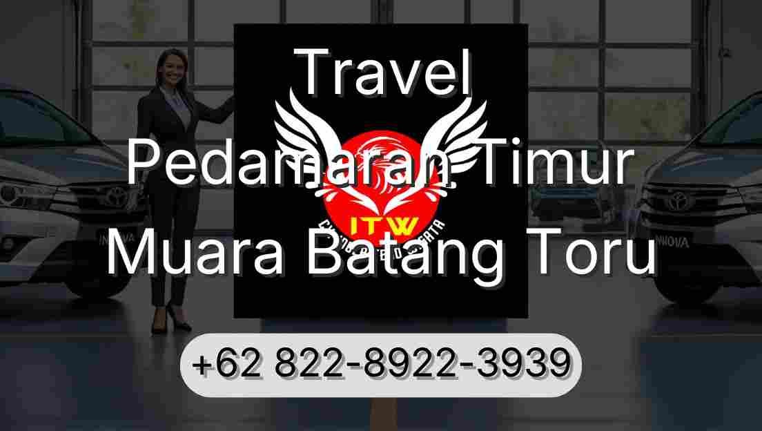 Travel Pedamaran Timur Muara Batang Toru