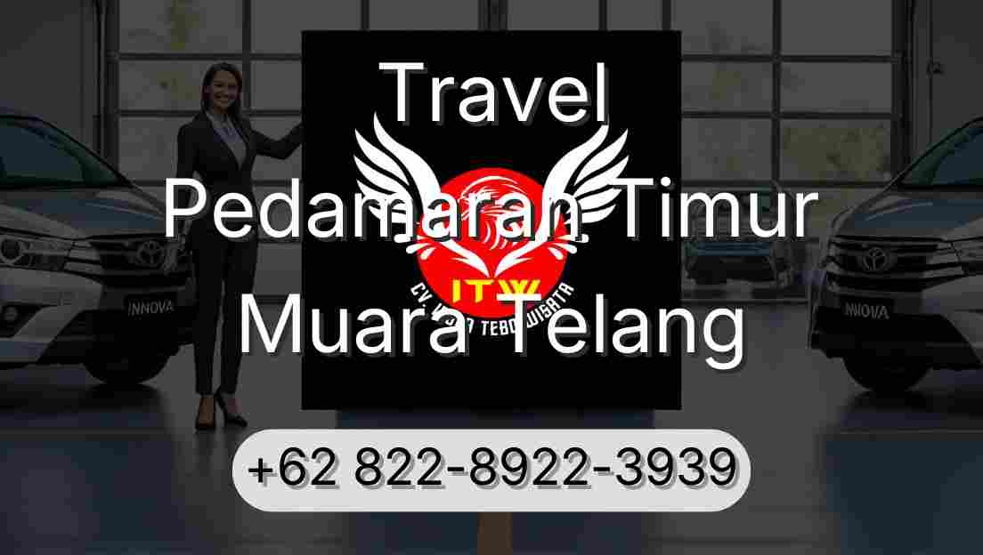 Travel Pedamaran Timur Muara Telang