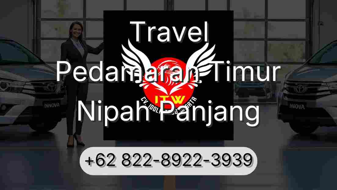 Travel Pedamaran Timur Nipah Panjang