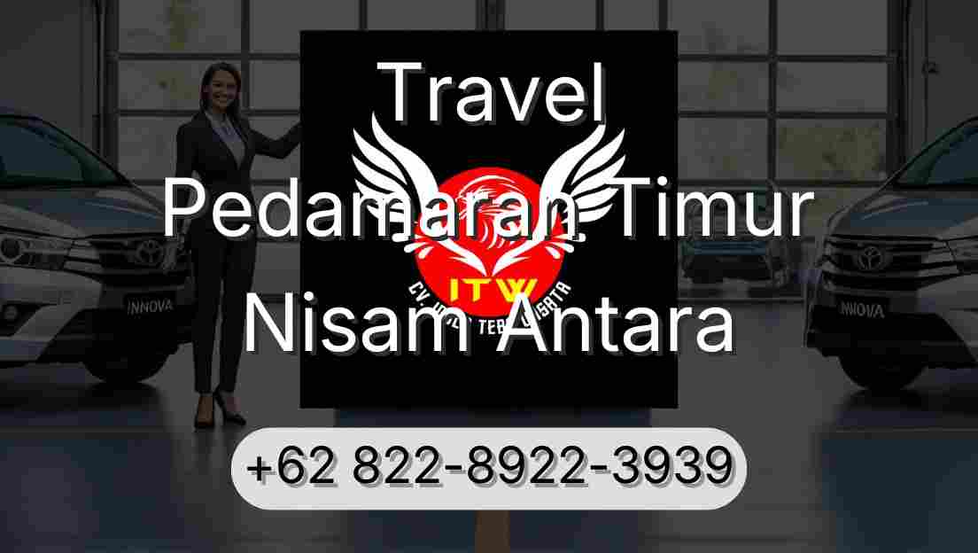 Travel Pedamaran Timur Nisam Antara