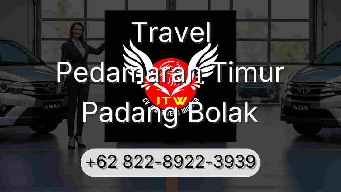 Travel Pedamaran Timur Padang Bolak