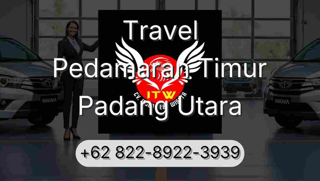 Travel Pedamaran Timur Padang Utara