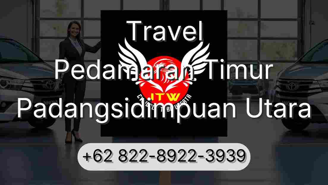 Travel Pedamaran Timur Padangsidimpuan Utara