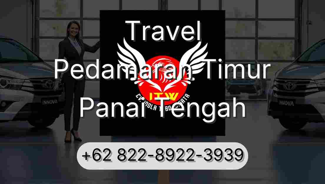 Travel Pedamaran Timur Panai Tengah