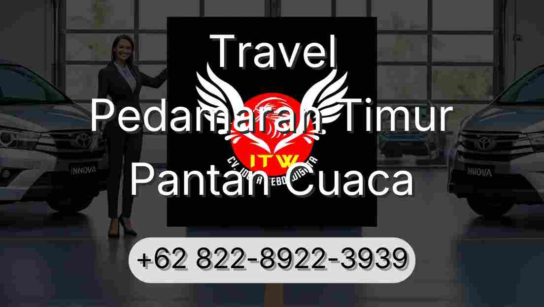 Travel Pedamaran Timur Pantan Cuaca