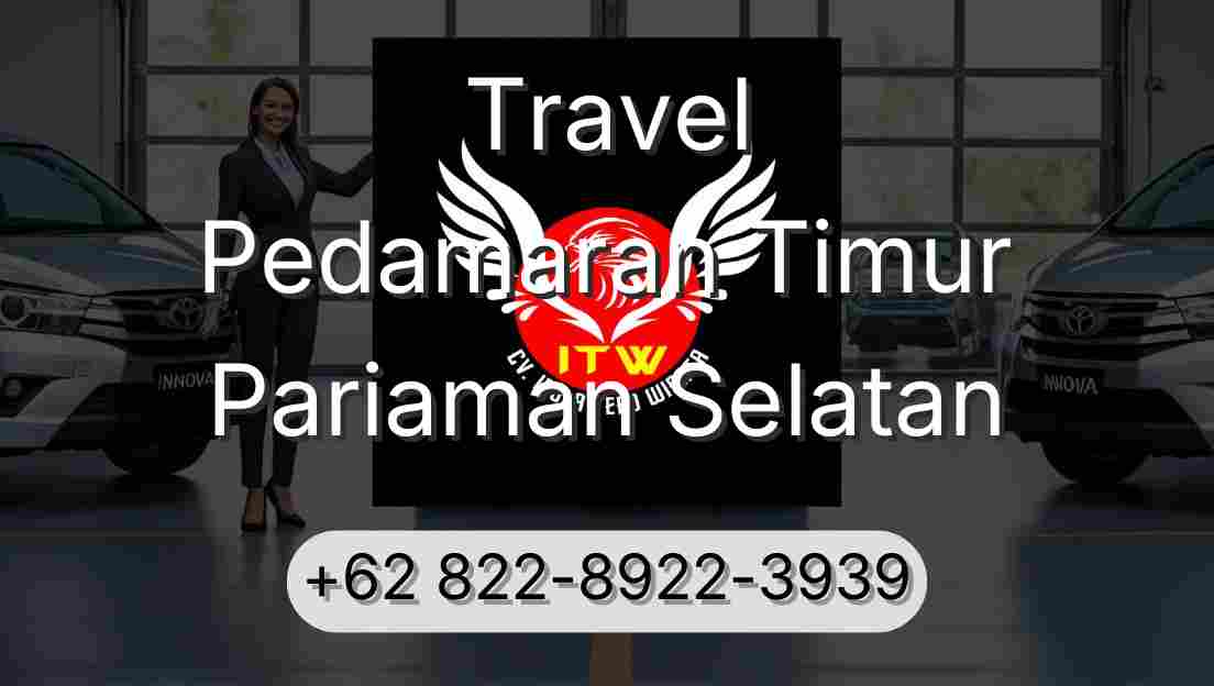 Travel Pedamaran Timur Pariaman Selatan