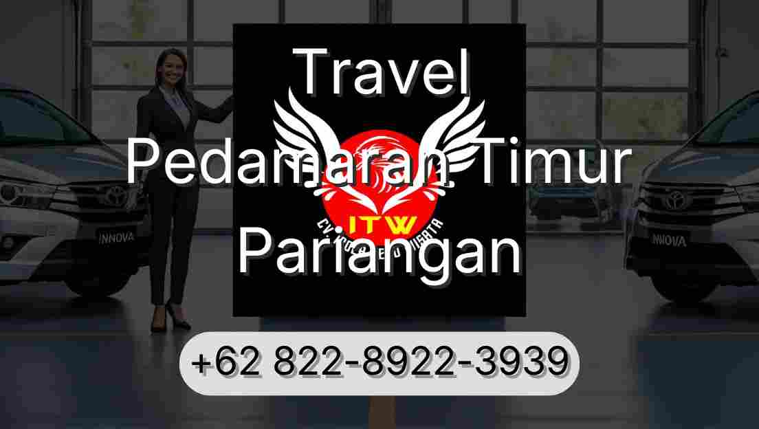 Travel Pedamaran Timur Pariangan