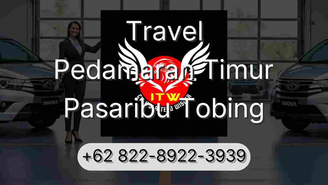 Travel Pedamaran Timur Pasaribu Tobing