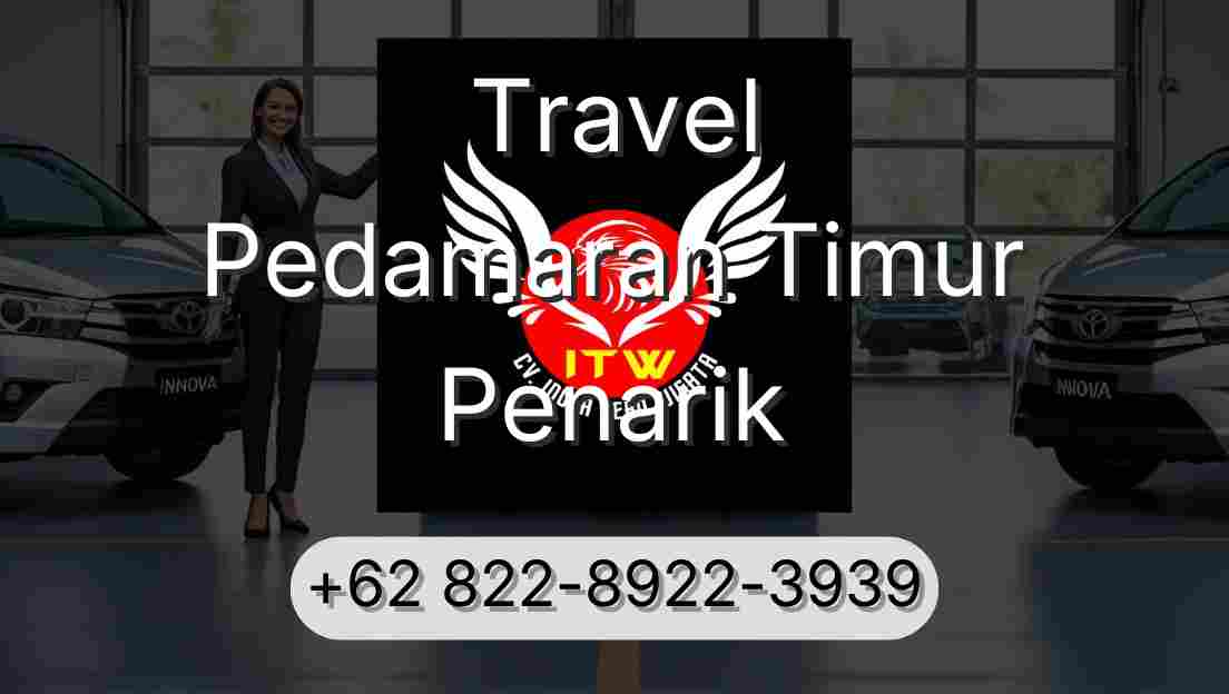 Travel Pedamaran Timur Penarik