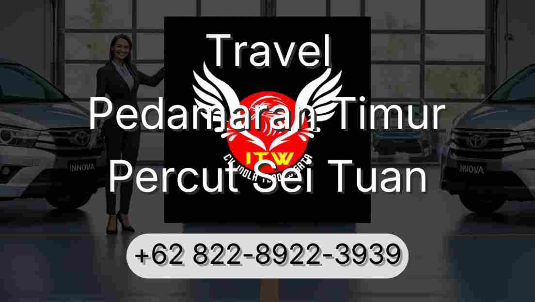 Travel Pedamaran Timur Percut Sei Tuan