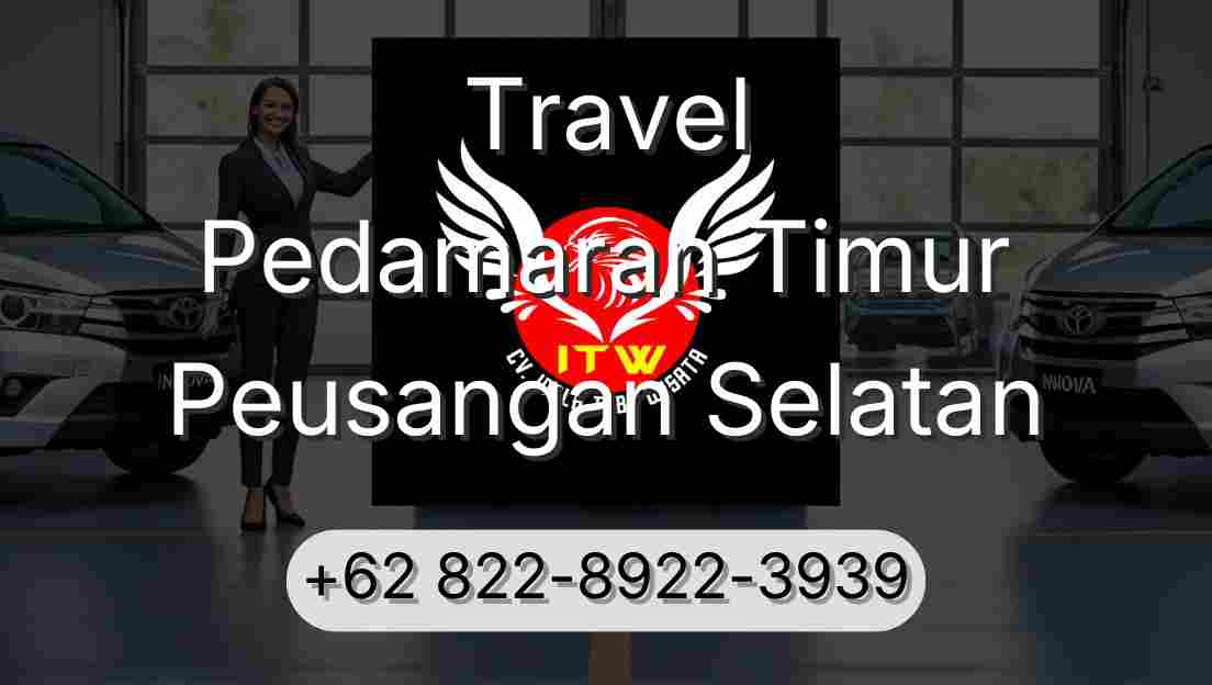 Travel Pedamaran Timur Peusangan Selatan