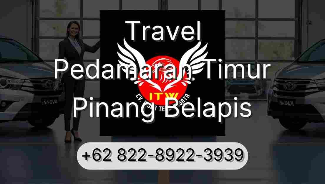 Travel Pedamaran Timur Pinang Belapis