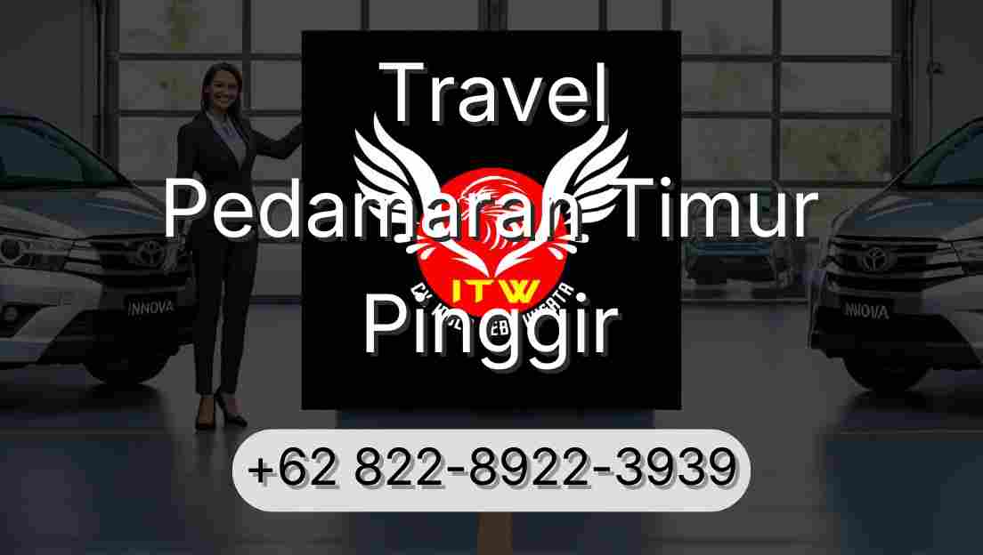 Travel Pedamaran Timur Pinggir