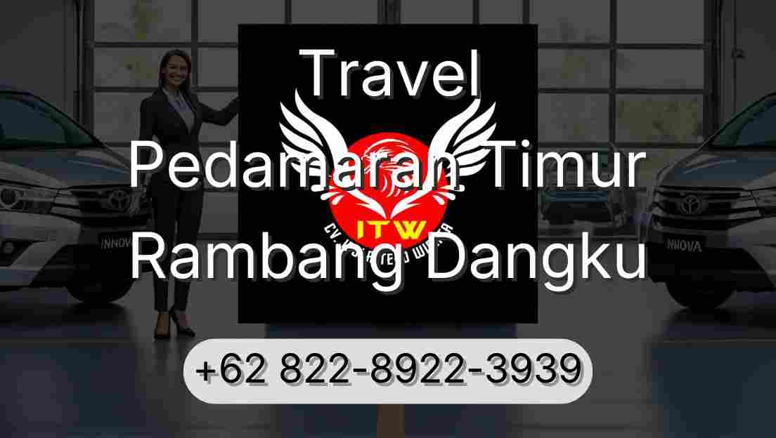 Travel Pedamaran Timur Rambang Dangku