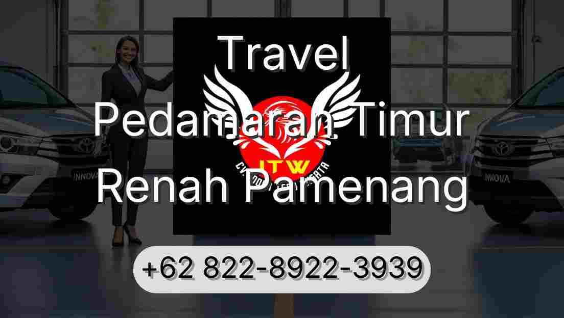 Travel Pedamaran Timur Renah Pamenang