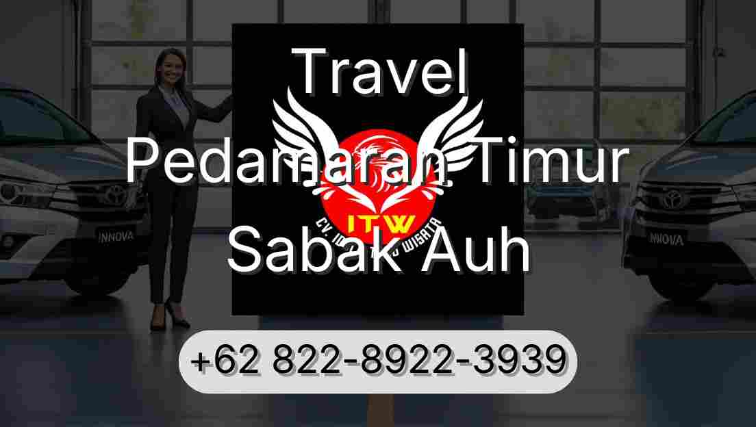 Travel Pedamaran Timur Sabak Auh