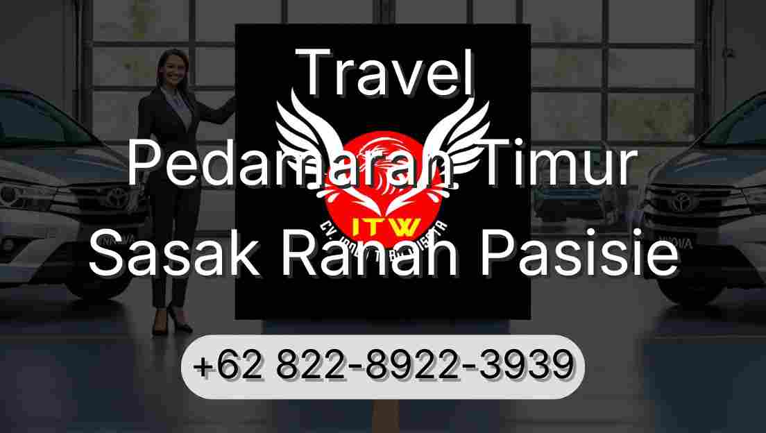 Travel Pedamaran Timur Sasak Ranah Pasisie