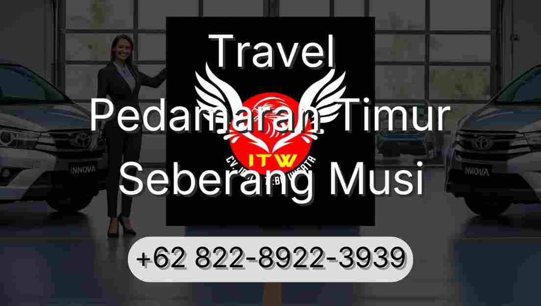 Travel Pedamaran Timur Seberang Musi
