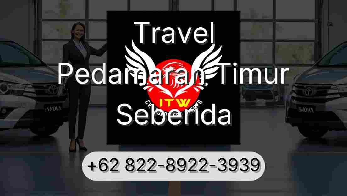 Travel Pedamaran Timur Seberida