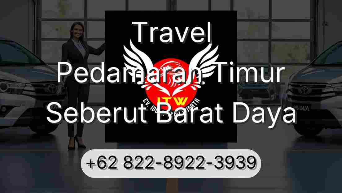 Travel Pedamaran Timur Seberut Barat Daya