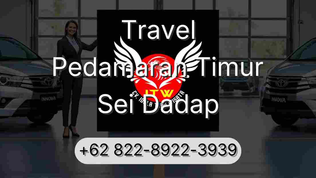 Travel Pedamaran Timur Sei Dadap