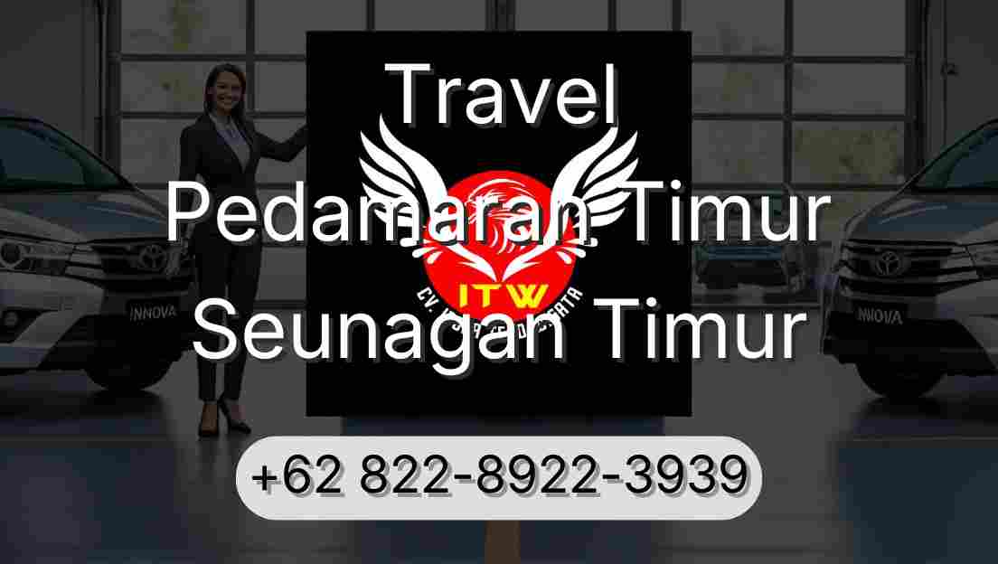 Travel Pedamaran Timur Seunagan Timur