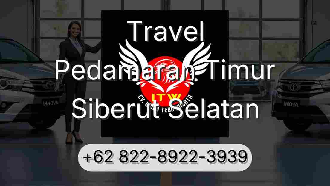 Travel Pedamaran Timur Siberut Selatan