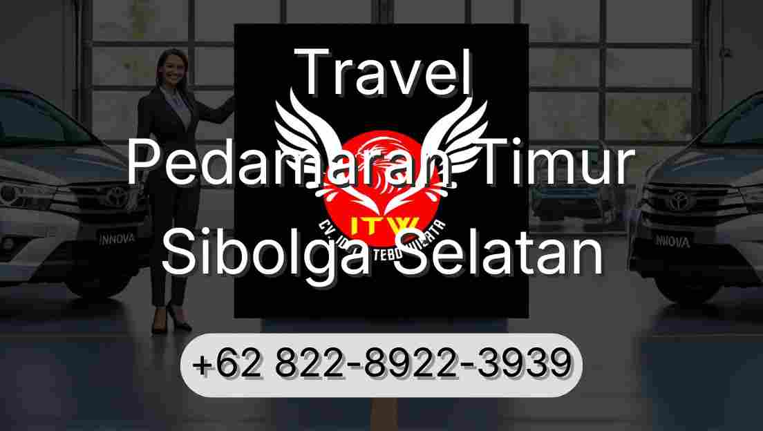 Travel Pedamaran Timur Sibolga Selatan