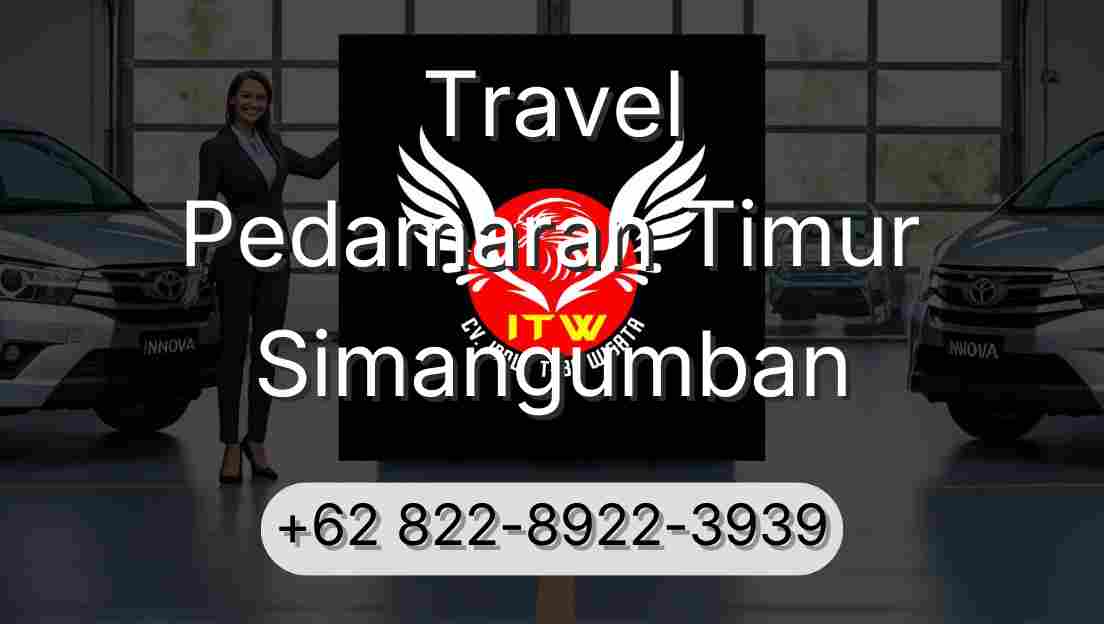 Travel Pedamaran Timur Simangumban