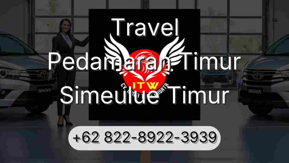 Travel Pedamaran Timur Simeulue Timur