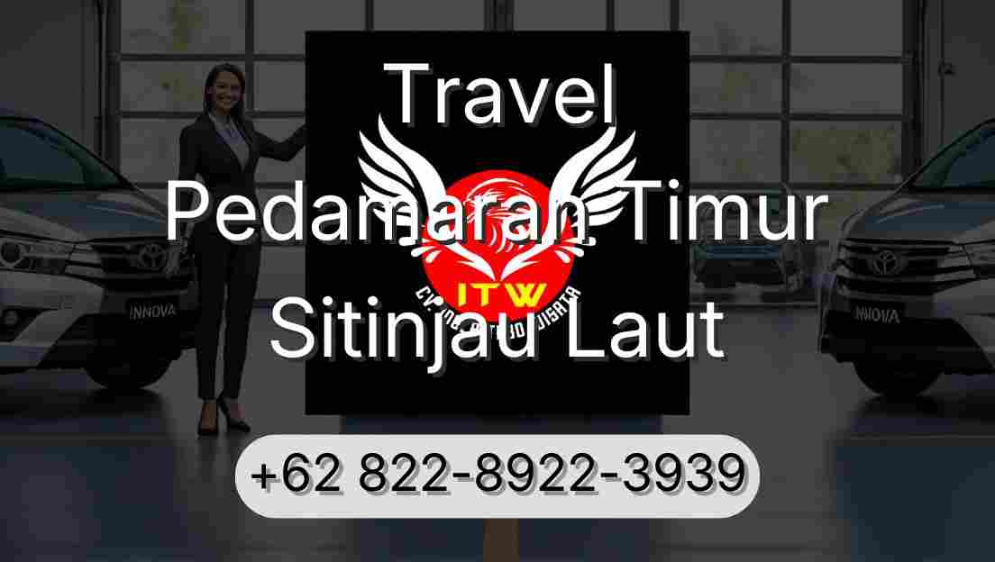 Travel Pedamaran Timur Sitinjau Laut
