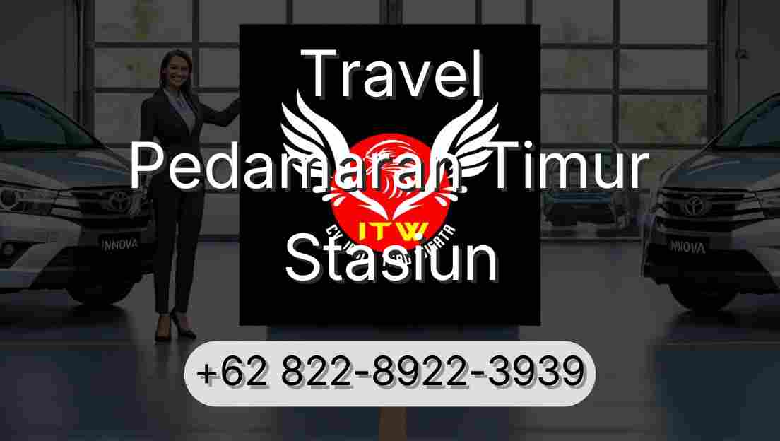 Travel Pedamaran Timur Stasiun