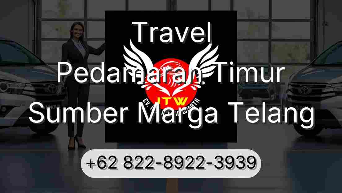 Travel Pedamaran Timur Sumber Marga Telang