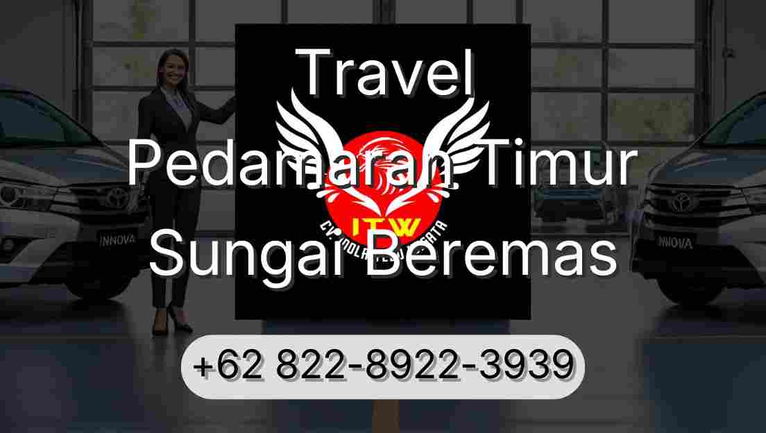 Travel Pedamaran Timur Sungai Beremas