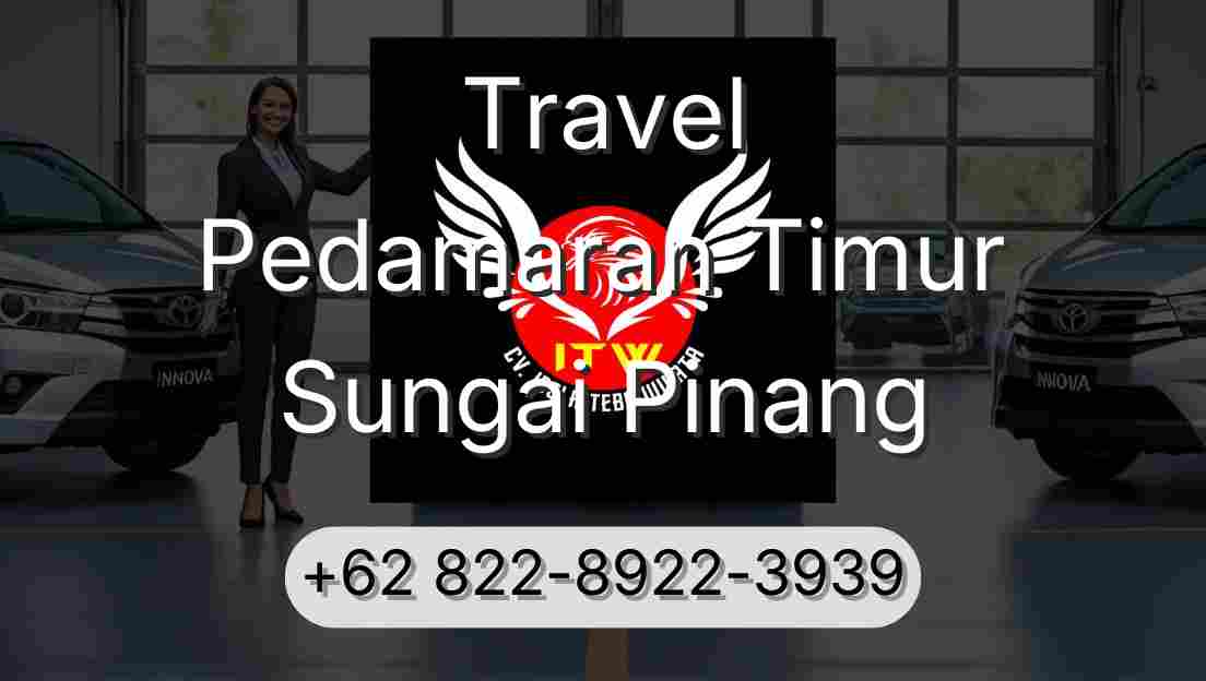 Travel Pedamaran Timur Sungai Pinang