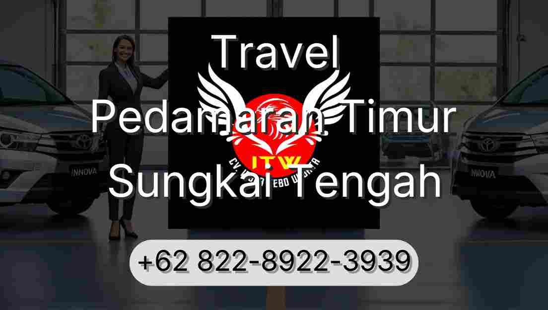 Travel Pedamaran Timur Sungkai Tengah