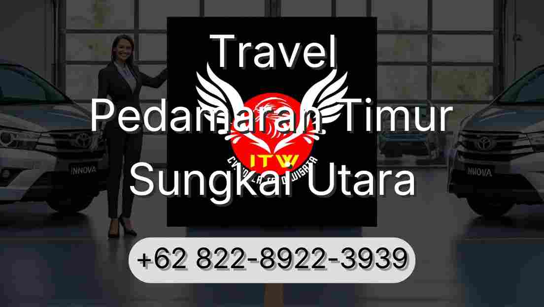 Travel Pedamaran Timur Sungkai Utara