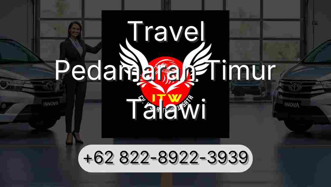Travel Pedamaran Timur Talawi