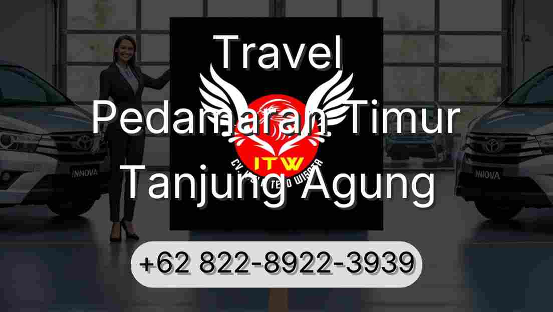 Travel Pedamaran Timur Tanjung Agung