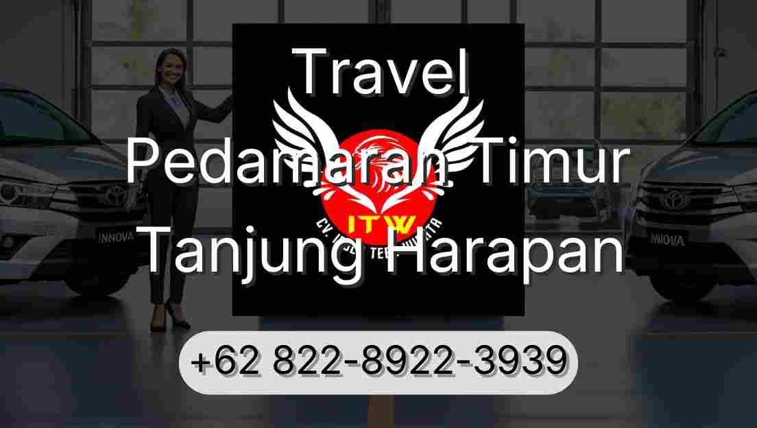 Travel Pedamaran Timur Tanjung Harapan