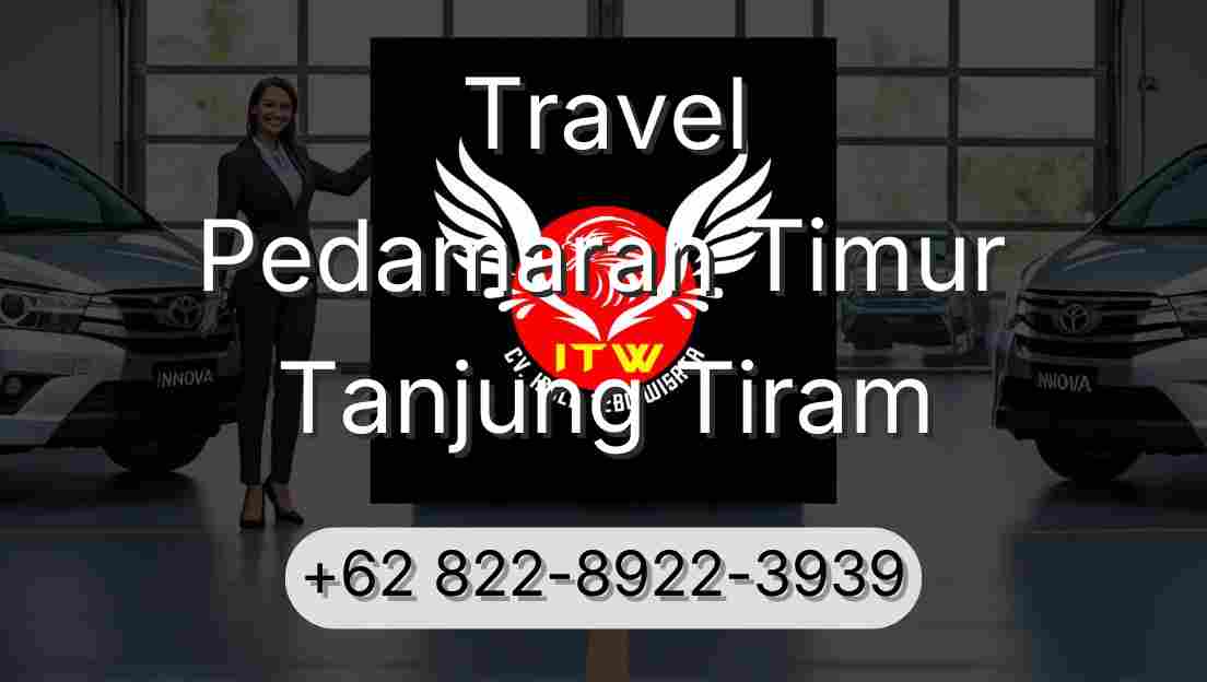Travel Pedamaran Timur Tanjung Tiram