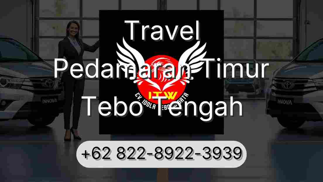 Travel Pedamaran Timur Tebo Tengah