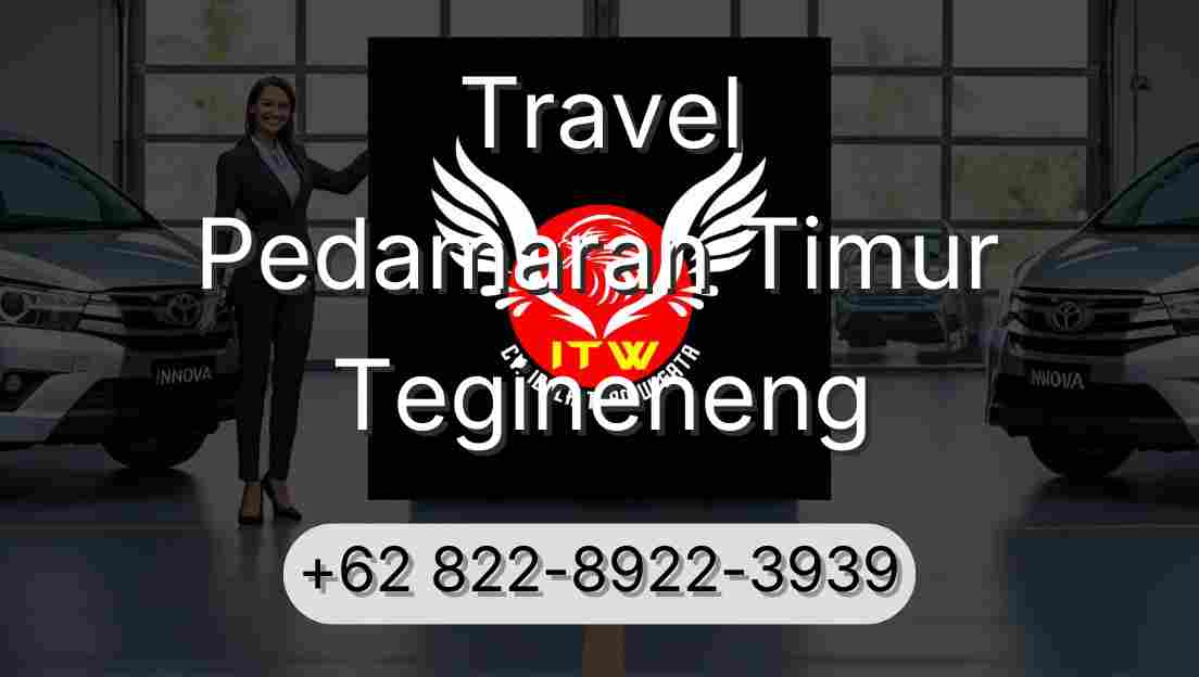 Travel Pedamaran Timur Tegineneng