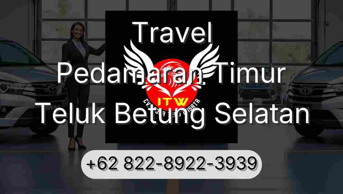 Travel Pedamaran Timur Teluk Betung Selatan