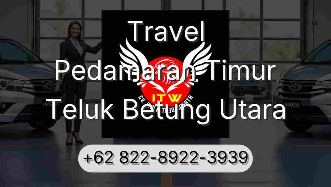 Travel Pedamaran Timur Teluk Betung Utara