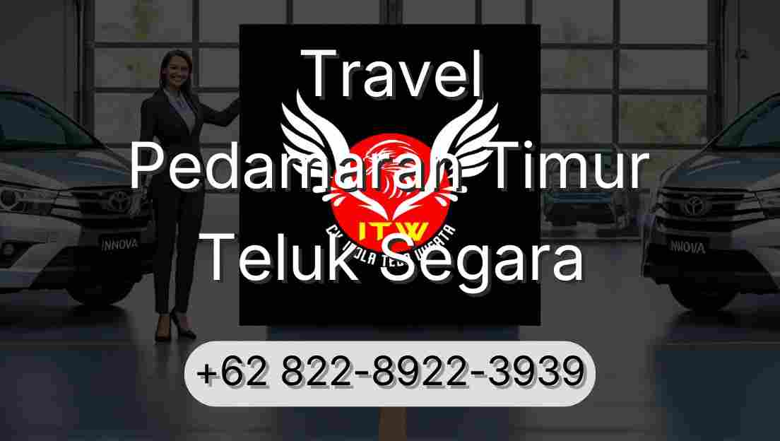Travel Pedamaran Timur Teluk Segara