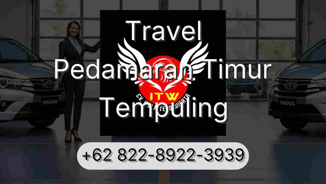 Travel Pedamaran Timur Tempuling